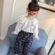 Áo trẻ em mùa thu 2018 mới cho bé gái áo sơ mi dài tay bé sơ mi bé búp bê 1-2-3-4 tuổi 0 áo sơ mi trẻ em giá tốt Áo sơ mi