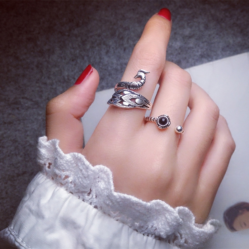 Bague Femme OTHER   en Argenterie - Ref 3087286 Image 4