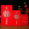 Wedding happy word personality creative thousand yuan red packet red packet wedding wedding supplies ten thousand yuan change mouth small red packet bag