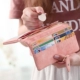 Ví nữ dài 2019 mới đơn giản nhỏ tươi phiên bản Hàn Quốc của khóa thủy triều dành cho sinh viên.