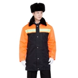 Светоотражающий водонепроницаемый пуховик для работы, куртка, увеличенная толщина