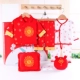 Mùa đông em bé hộp quà tặng áo khoác cotton cho bé quần áo sơ sinh hộp quà tặng quần áo cotton cho bé bộ hộp quà tặng