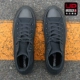 CONVERSE Giày nam cổ điển màu đen và trắng Giày cao gót nữ 1Z588 / 101010 thủy triều đích thực
