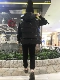 Mờ mờ bóng loáng áo vest nữ phiên bản Hàn Quốc dày lên xuống áo vest cotton không tay áo vest cotton vai
