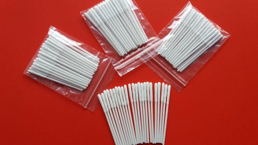 Pure cotton cotton swab Single head acne degreasing beauty cotton swab Pointed special maintenance liquid special cotton swab