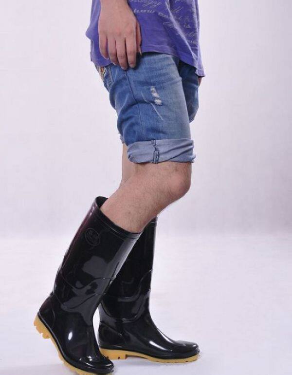 Chaussures - bottes caoutchouc homme pour printemps - semelle tendon - Ref 971490 Image 19