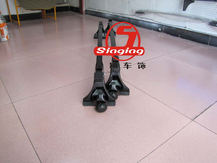 Mitsubishi Cheetah Black King Kong mưa máng xe hành lý giá roof bracket sắt roof rail mang 75 kg