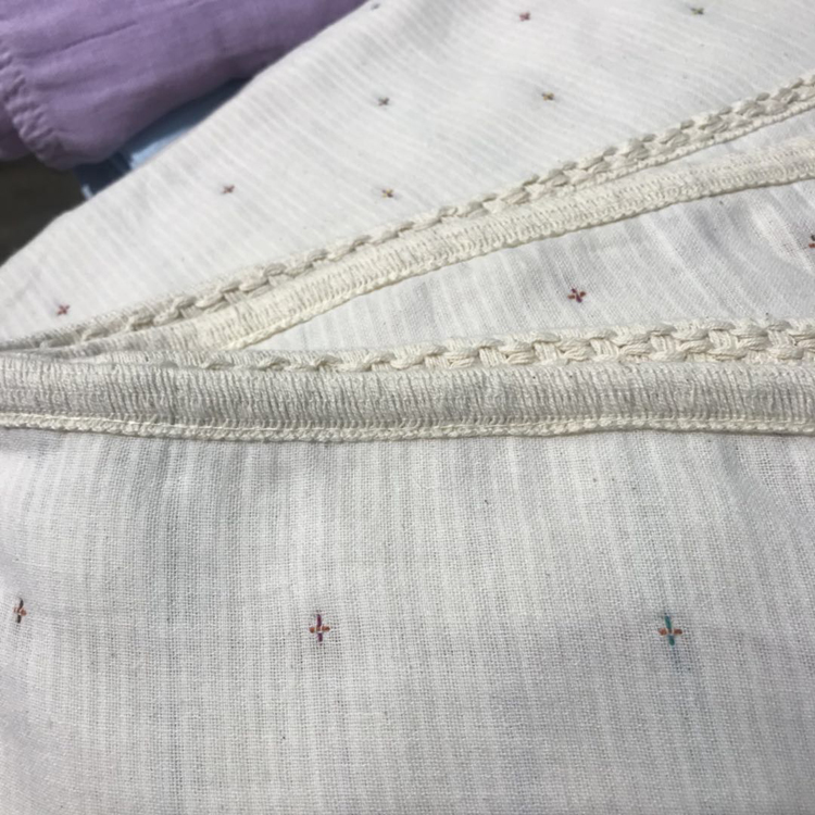 Em bé chăn bông nguyên bản Bohemian 7 Da châu Á cotton sáu lớp gạc chăn tùy chỉnh - Ném / Chăn mền lông cừu
