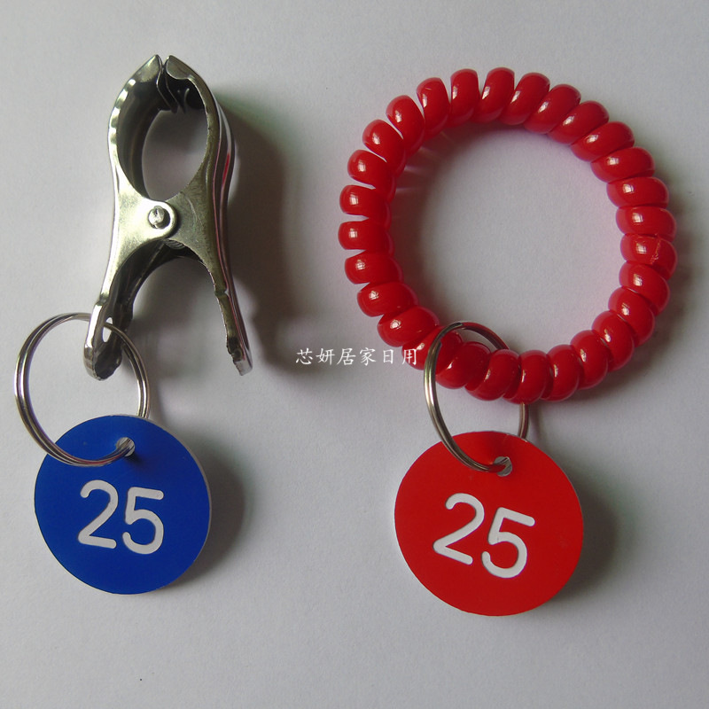 Biển số Mala Tang Gọi số Nhà hàng khách sạn Thẻ kỹ thuật số Thẻ tắm hơi Gửi clip Gói thư phòng tắm hơi - Phòng tắm hơi / Foot Bath / Thể hình ghế massage lưng