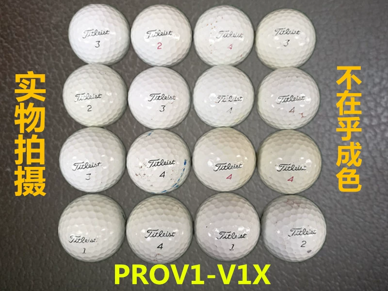 Golf 3-4 bóng mới thực hành bóng mềm đã qua sử dụng bóng tiếp theo cung cấp bóng hỗn hợp 7-9 - Thể thao ngoài trời / Casual / Triditional Đồ chơi