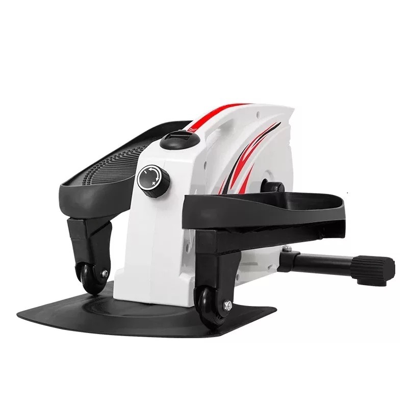 Máy tập thể dục xoắn bước leo nhà mini máy tập thể dục đa bước máy elip - Stepper / thiết bị tập thể dục vừa và nhỏ tạ tay 5kg