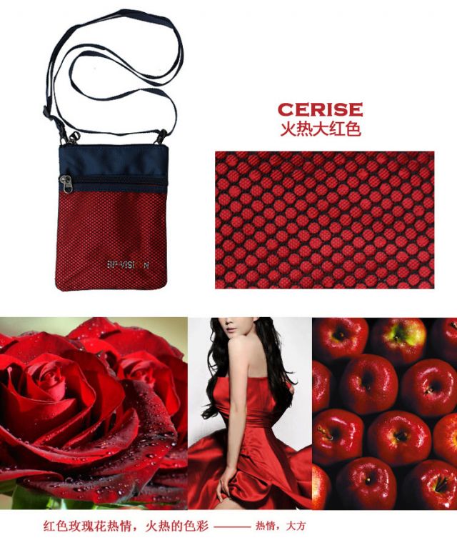 Treo ngực túi điện thoại di động đổi hộ chiếu tài liệu treo cổ 6 inch túi điện thoại di động mini mang túi - Túi thông tin xác thực ví đựng giấy tờ nam