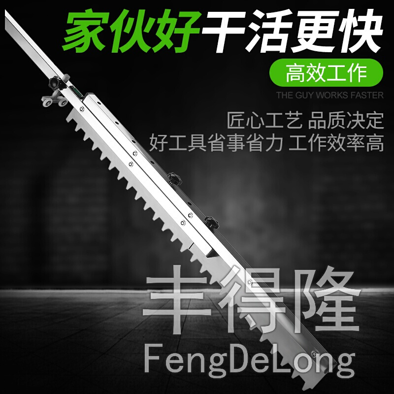 Tiler gạch phẳng sander dán công cụ gạch tự động phẳng vữa xám bọ cạp vữa chính xác cao Cổ điển + phụ tùng 3 - Dụng cụ cầm tay