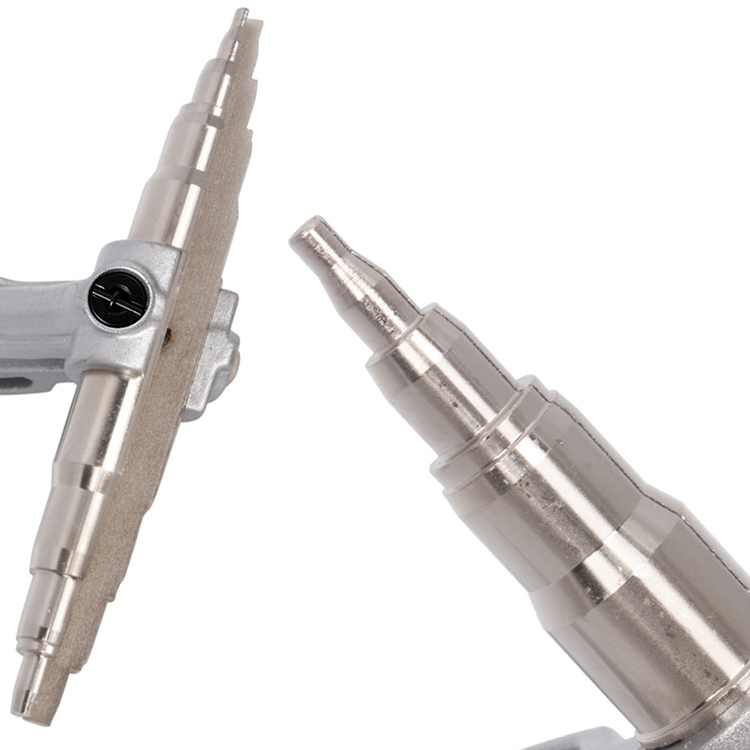 Dụng cụ riser bằng tay ống giãn nở điều hòa không khí ống đồng reamer sừng flarer công cụ làm lạnh GY- - Dụng cụ cầm tay tua vít sửa điện thoại