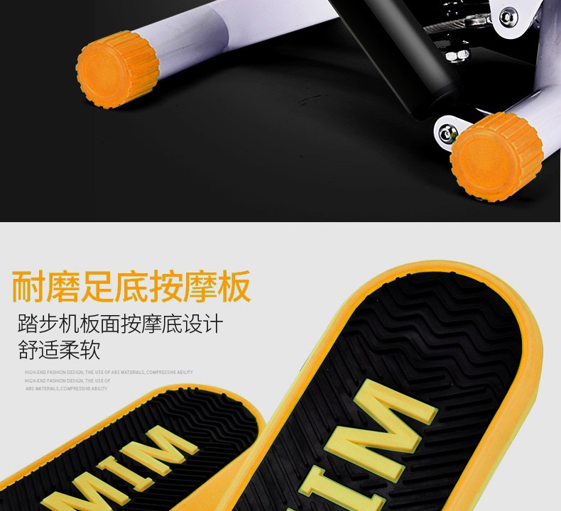 Máy tập cơ gia đình miễn phí lắp đặt máy leo núi đa chức năng Máy thắt lưng mỏng máy đạp thiết bị thể dục - Stepper / thiết bị tập thể dục vừa và nhỏ tạ đòn tay