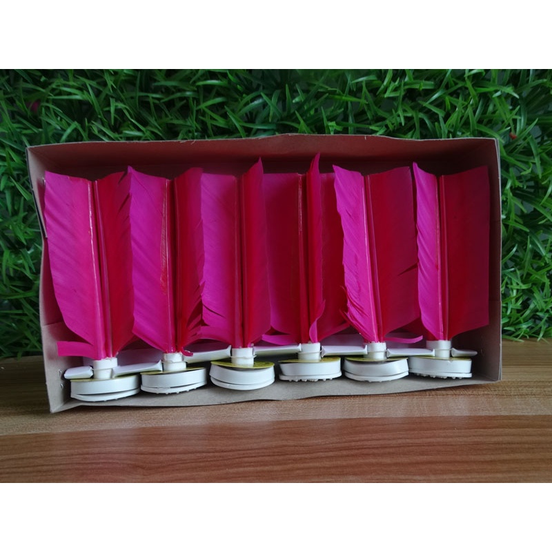 平 头 毽 Ngỗng 8 sinh viên khóa đào tạo tập thể dục tóc thẳng bóng j - Các môn thể thao cầu lông / Diabolo / dân gian cầu lông vịt