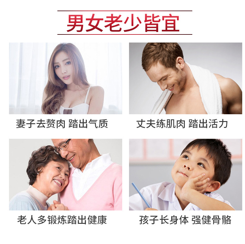 Máy bước tại chỗ thiết bị tập thể dục tại nhà đạp không gian nhỏ máy chạy bộ trong nhà thể thao nhỏ - Stepper / thiết bị tập thể dục vừa và nhỏ mua tạ tập gym