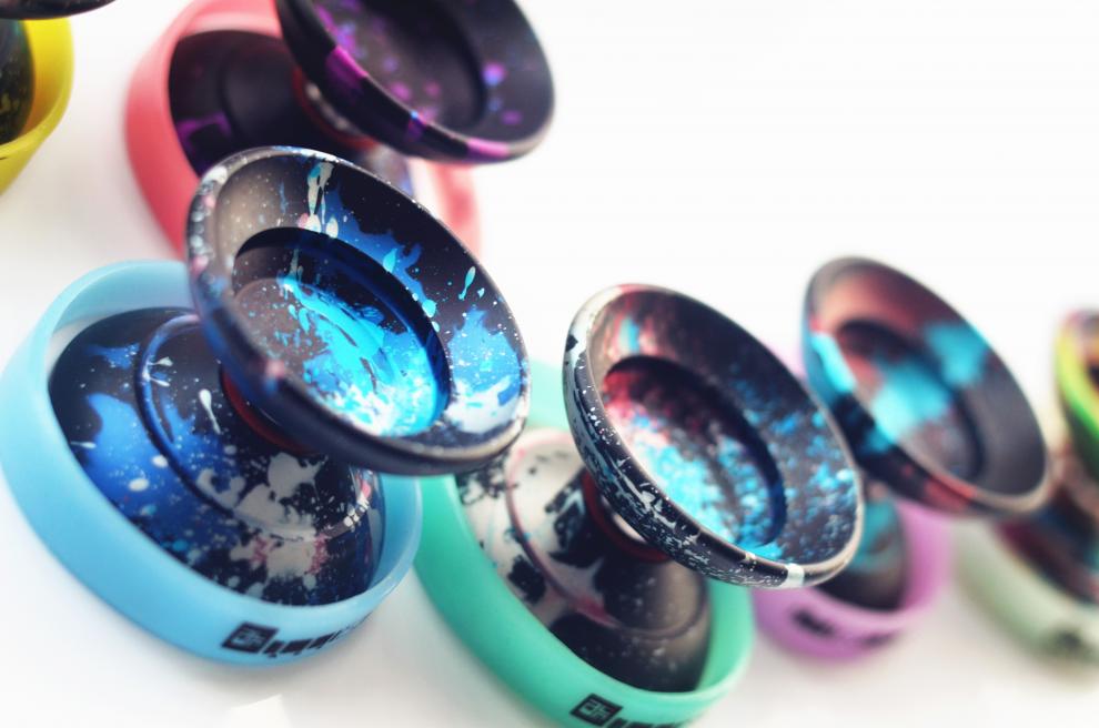Acey8o Gravity 2 Giải đấu Yo-Yo Cạnh tranh Yo-Yo Colossus Thần chiến tranh S Broken V Gravity Gravity - YO-YO do choi yoyo cho be
