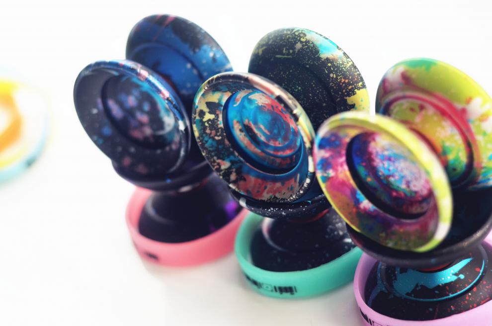 Acey8o Gravity 2 Giải đấu Yo-Yo Cạnh tranh Yo-Yo Colossus Thần chiến tranh S Broken V Gravity Gravity - YO-YO do choi yoyo cho be