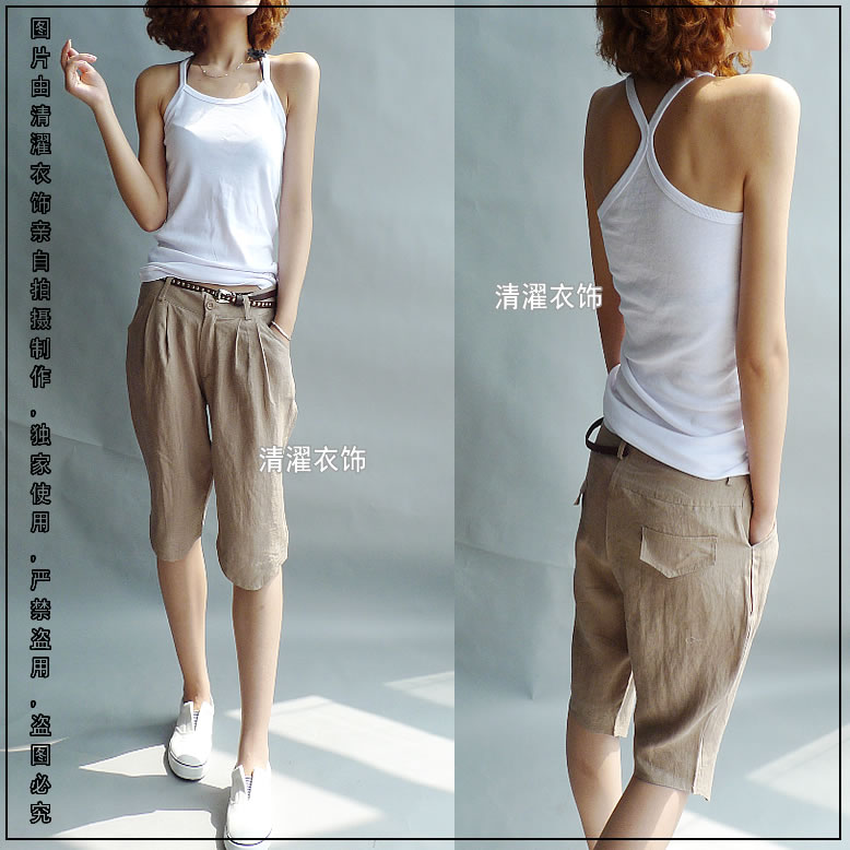 [清 濯] Chất liệu cotton co giãn 100% cotton mỏng, thoải mái và thoải mái Ưu đãi đặc biệt áo phao nữ