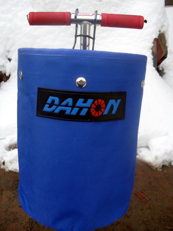 Panier pour vélo en toile - Ref 2267803 Image 11