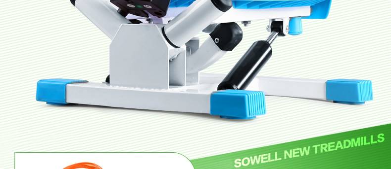 Đa chức năng cài đặt miễn phí bước chân câm nữ leo núi máy đạp thiết bị thể dục bước nhà xuyên biên giới - Stepper / thiết bị tập thể dục vừa và nhỏ dây đàn hồi