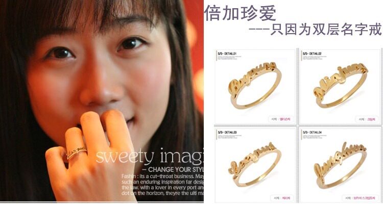 Bague mixte      en Argenterie - Ref 3088407 Image 4