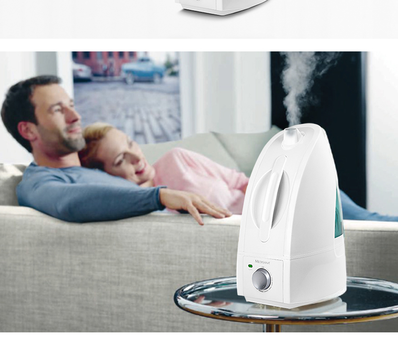 máy phun hơi nước tạo ẩm Ma De 0 Bao Kang MEDISANA Máy tạo độ ẩm Đức - Máy giữ ẩm máy tạo ẩm deerma f628s