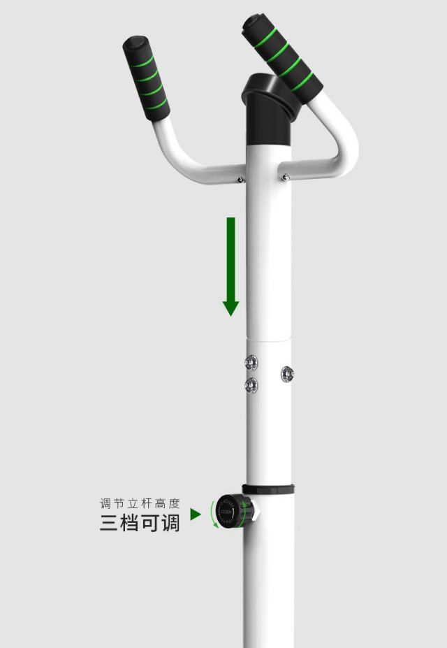 Tỷ tỷ 扶手 tay vịn bước nhà leo núi 8 máy nhà thiết bị thủy lực mini - Stepper / thiết bị tập thể dục vừa và nhỏ tạ tay 7kg