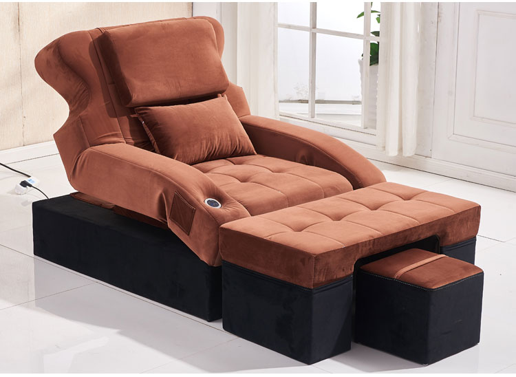 Chân bồn tắm sofa điện 1 trị liệu phòng tắm hơi chân giường phòng tắm clubhouse giải trí phòng chờ ghế rửa chân massage ghế - Phòng tắm hơi / Foot Bath / Thể hình ghế massage toàn thân giá rẻ