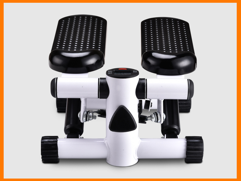 Thiết bị thể thao bước chân tại chỗ nam nữ thiết bị thể dục tại nhà máy chạy bộ nhỏ lười đen siêu 6 cộng lớn - Stepper / thiết bị tập thể dục vừa và nhỏ tạ tập thể hình