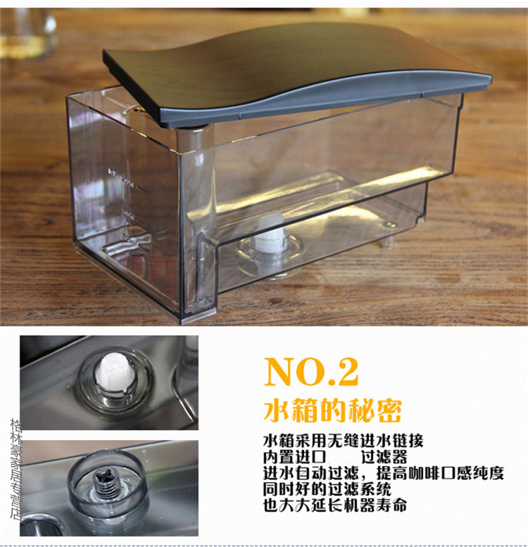 Yi máy pha cà phê tự động gia đình Ý tập trung làm đẹp thương mại Máy xay tự động 4 loại hấp cao áp Karen - Máy pha cà phê may pha ca phe