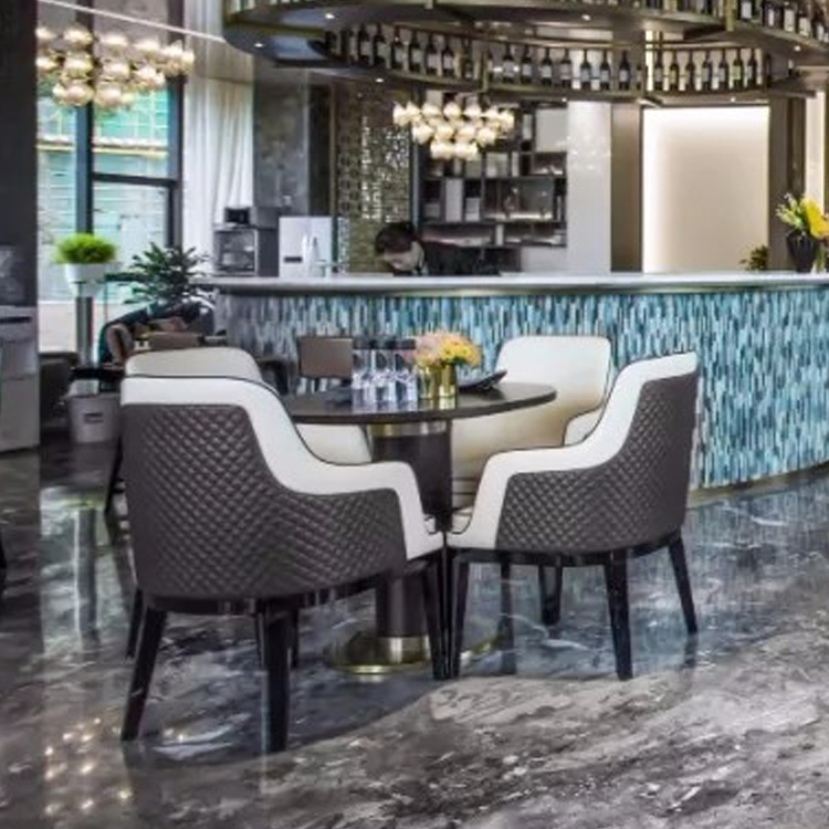 Nội thất đề nghị Phòng bán hàng đàm phán bàn ghế khu vực kinh doanh giải trí ghế sofa khách sạn họp 7 cuộc họp đàm phán thẩm mỹ viện - FnB Furniture bộ bàn cà phê