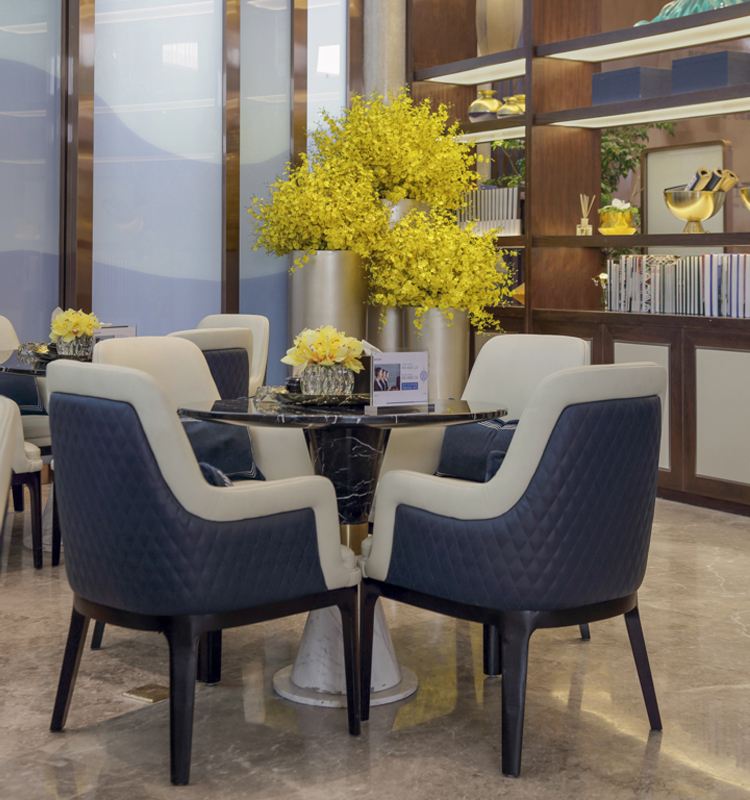 Nội thất đề nghị Phòng bán hàng đàm phán bàn ghế khu vực kinh doanh giải trí ghế sofa khách sạn họp 7 cuộc họp đàm phán thẩm mỹ viện - FnB Furniture bộ bàn cà phê