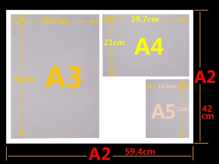 Các tông bìa cứng Hướng dẫn sử dụng giấy bìa cứng màu xám giấy bìa cứng bìa cứng bìa cứng bìa cứng a4a3 - Giấy văn phòng