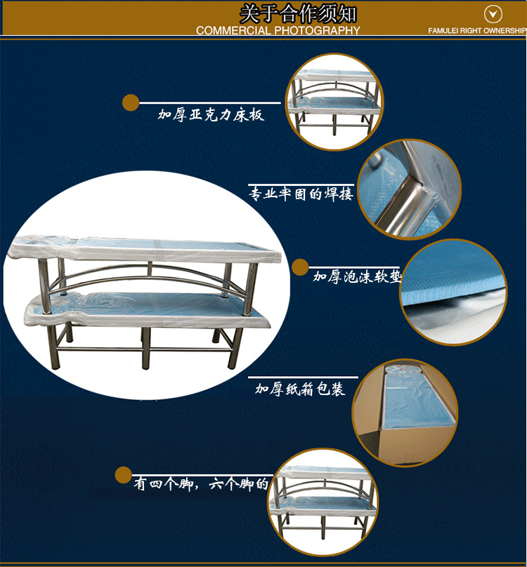 Tắm hơi phòng tắm bằng thép không gỉ cọ xát giường trung tâm tắm với acrylic ủng hộ giường cọ xát lại nệm tắm - Phòng tắm hơi / Foot Bath / Thể hình ghế massage hàn quốc