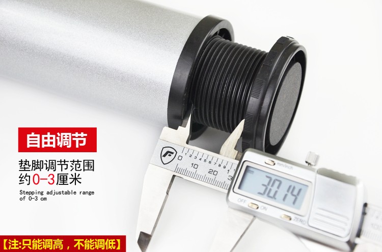 Chân bàn kim loại đơn giản chân bàn khung chân bàn chân thanh đứng chân hỗ trợ cột điều chỉnh khung bàn đồ nội thất khung chân 1 - FnB Furniture chân bàn tròn gỗ