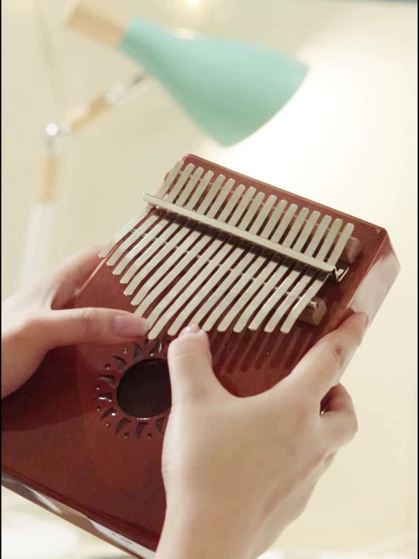 Andrew ANDREW ngón tay cái piano Kalimba piano ngón tay cái 175 giai điệu nhạc cụ piano ngón tay - Nhạc cụ phương Tây