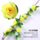 Mô phỏng dây thừng uốn lượn nhựa nhựa ống sưởi ấm điều hòa không khí trang trí ống hoa bìa trong nhà hoa giả hoa - Hoa nhân tạo / Cây / Trái cây hoa hồng giả