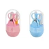 Baby nail clipper day set baby zj baby cung cấp bộ hộp bb cắt ngón tay với thịt nhỏ chống thịt - Tóc clipper / Nail clipper / chăm sóc hàng ngày các mặt hàng nhỏ áo trùm cắt tóc Tóc clipper / Nail clipper / chăm sóc hàng ngày các mặt hàng nhỏ