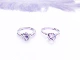 Cặp vợ chồng mẫu tóc đơn giản cha mẹ nhẫn s925 nhẫn lưu niệm tự làm handmade nhẫn cưới - Quà lưu niệm cho bé / Sản phẩm cá nhân tặng quà sinh nhật cho con trai 15 tuổi