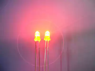 3MM high red red green LED light colored astigmatism