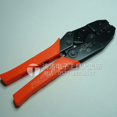 Sanders ST-301J fiber optic connector hexagonal terminal ratchet crimping pliers crimping pliers
