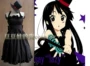 Cosplay anime trò chơi tông màu nhẹ cô gái Akiyama COS gốc COS tùy chỉnh quần áo, vớ tại chỗ - Cosplay trang phục cosplay anime