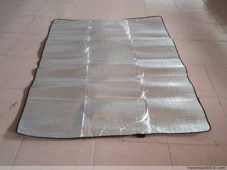 Biathlon Tinfoil Aluminium Alloy Anti-Tide Mat Ground Mat Picnic Cushion Tent Cushion Camping Camping Sleeping Mat 2 * 1 5 m