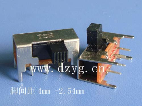 Finger-pull switch SK22H02G5 side plucked two-row two-gear crosshandle toggle switch 2P2T-Taobao