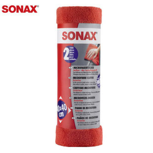 德国SONAX高品质耐用擦车毛巾 汽车抛光打蜡毛巾 车用抹布416 241