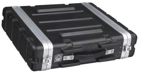 2U ABS cabinet ABS main case Plastic cabinet Plastic main case Suitcase Toolbox