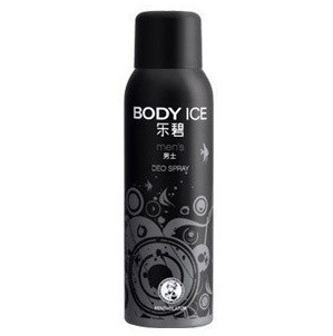 包邮 正品 曼秀雷敦 乐碧爽身香体喷雾（男士）150ml 止汗 气雾