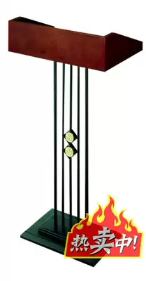 Promotional American Reception Desk Lectern Speaking Desk Welcome Desk Emcee Desk Lectern Concierge Desk